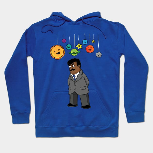 The Cosmos Hoodie by obillwon